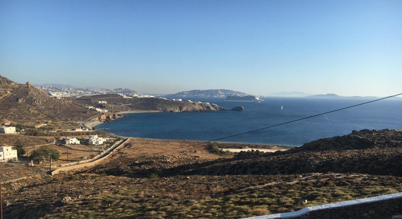 Houlakia  Mykonos Athanasia Seaview Oasis Studios By The Port المظهر الخارجي الصورة