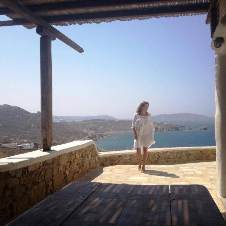 Houlakia  Mykonos Athanasia Seaview Oasis Studios By The Port المظهر الخارجي الصورة