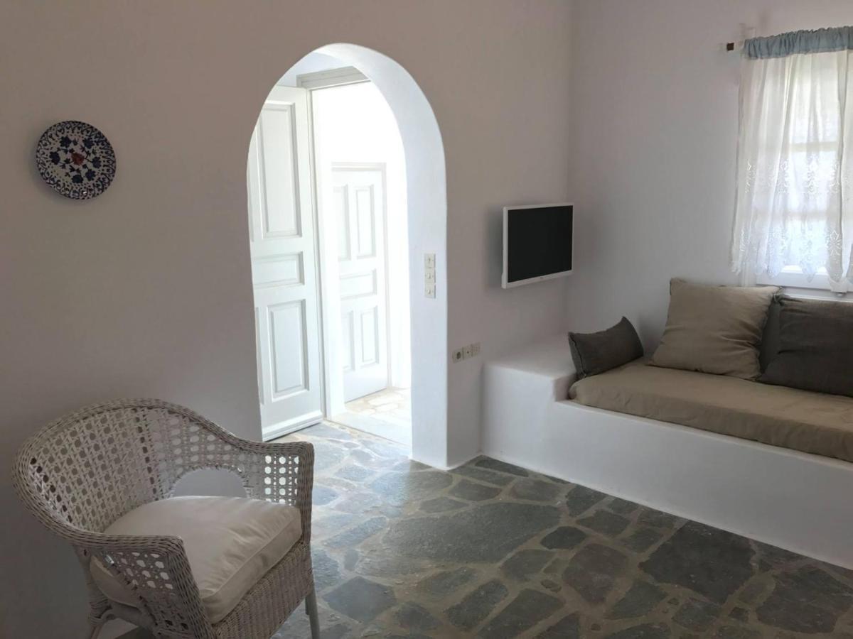 Houlakia  Mykonos Athanasia Seaview Oasis Studios By The Port المظهر الخارجي الصورة