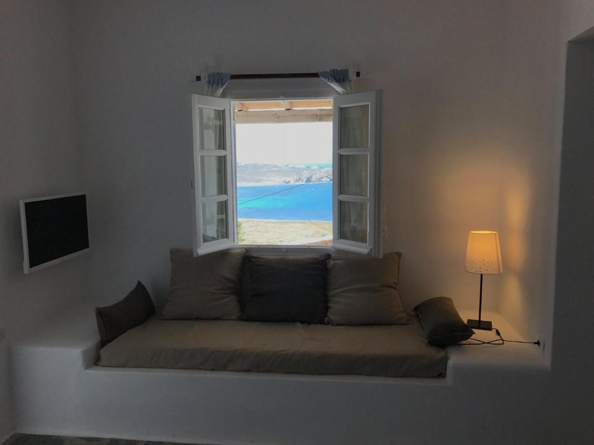 Houlakia  Mykonos Athanasia Seaview Oasis Studios By The Port المظهر الخارجي الصورة