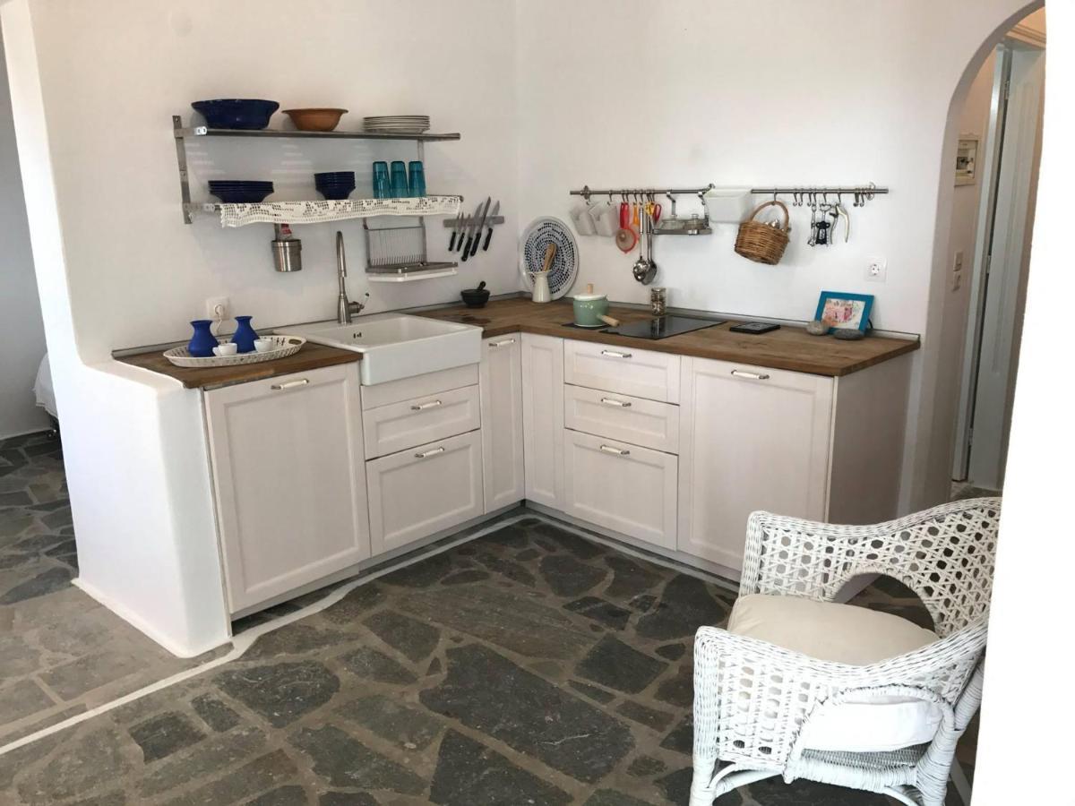 Houlakia  Mykonos Athanasia Seaview Oasis Studios By The Port المظهر الخارجي الصورة