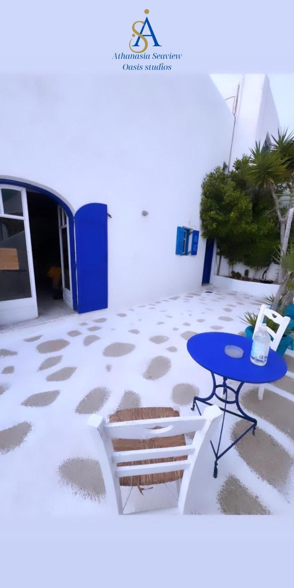 Houlakia  Mykonos Athanasia Seaview Oasis Studios By The Port المظهر الخارجي الصورة