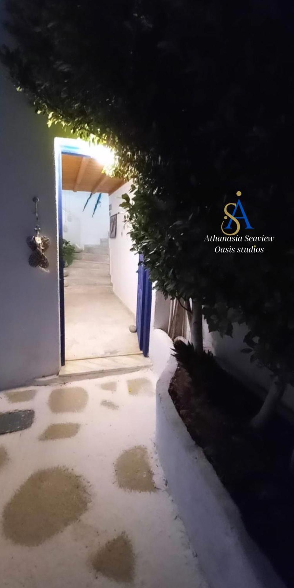Houlakia  Mykonos Athanasia Seaview Oasis Studios By The Port المظهر الخارجي الصورة