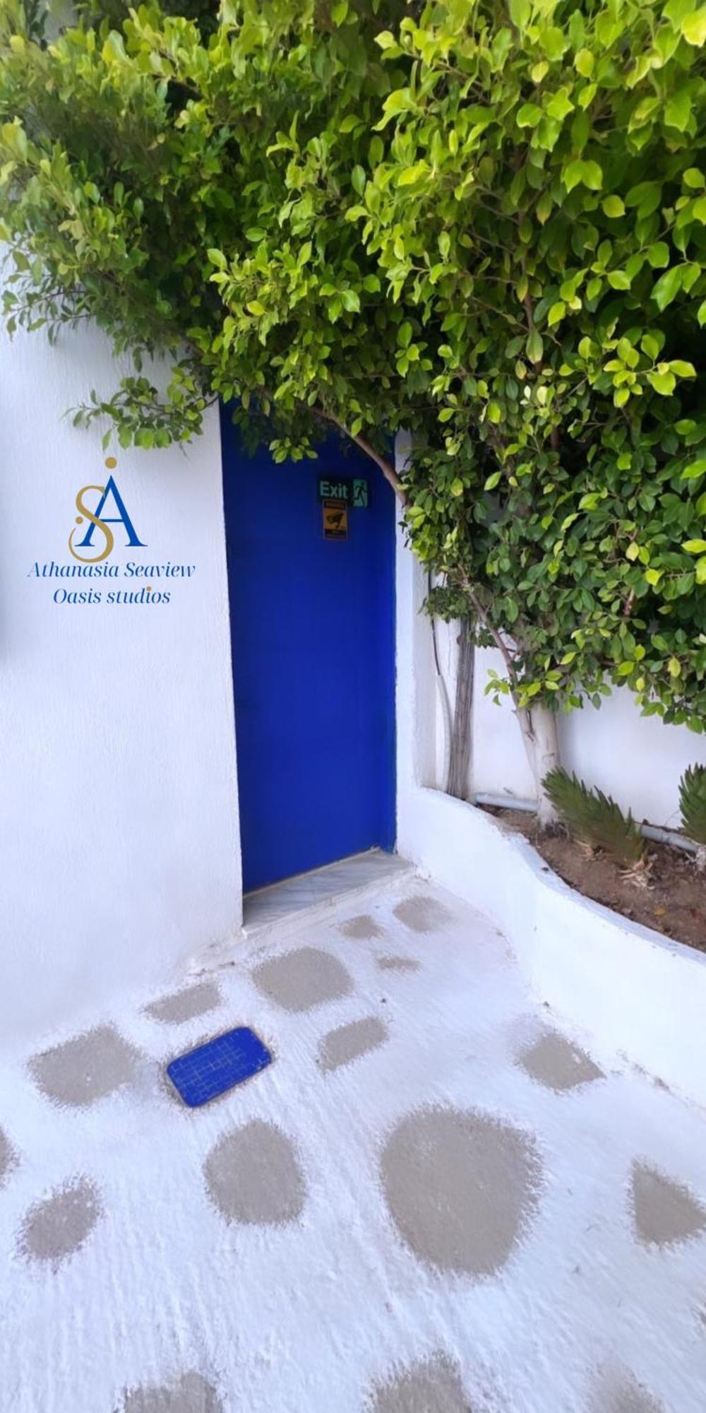 Houlakia  Mykonos Athanasia Seaview Oasis Studios By The Port المظهر الخارجي الصورة