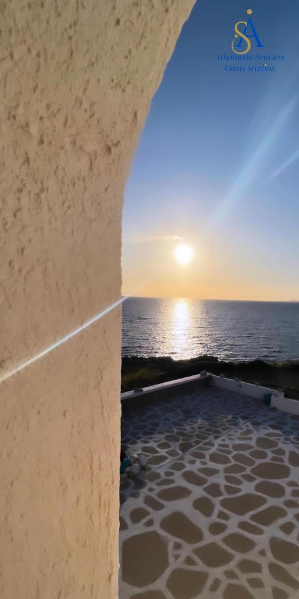 Houlakia  Mykonos Athanasia Seaview Oasis Studios By The Port المظهر الخارجي الصورة