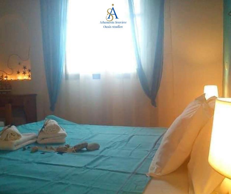 Houlakia  Mykonos Athanasia Seaview Oasis Studios By The Port المظهر الخارجي الصورة